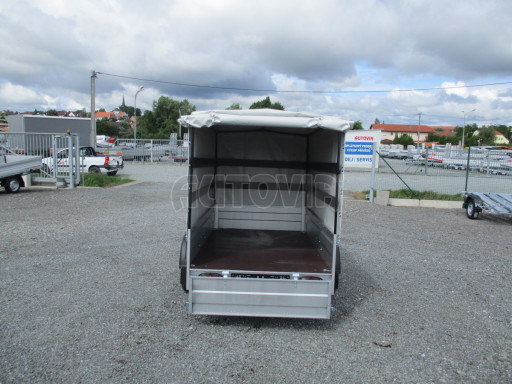 Přívěsný vozík s plachtou HD 8 750kg 2,26x1,25/1,33 č.10
