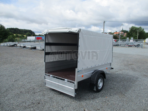 Přívěsný vozík s plachtou HD 8 750kg 2,26x1,25/1,33 č.11