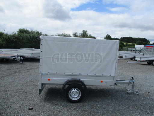 Přívěsný vozík s plachtou HD 8 750kg 2,26x1,25/1,33 č.12