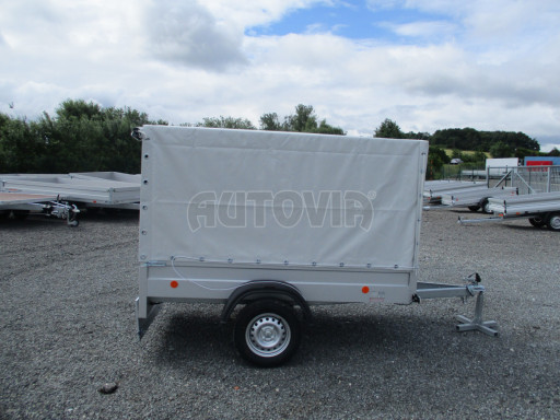 Přívěsný vozík s plachtou HD 8 750kg 2,26x1,25/1,33 č.13