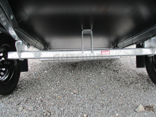 Přívěsný vozík s plachtou HD 8 750kg 2,26x1,25/1,33 č.18