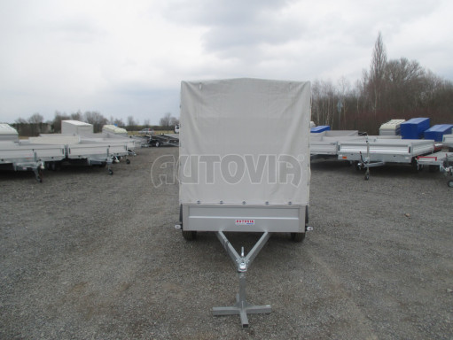 Přívěsný vozík s plachtou HD 8 750kg 2,26x1,25/1,54 č.3