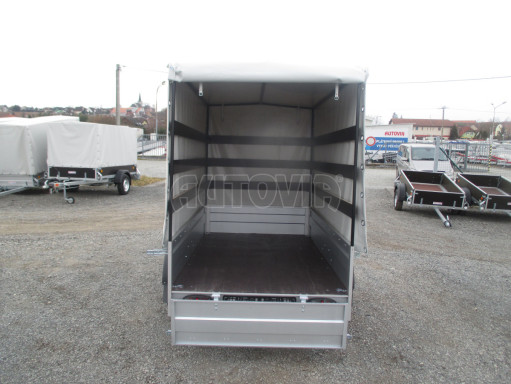 Přívěsný vozík s plachtou HD 8 750kg 2,26x1,25/1,54 č.10