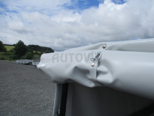 Přívěsný vozík s plachtou HD 8 750kg 2,26x1,25/1,54 č.14