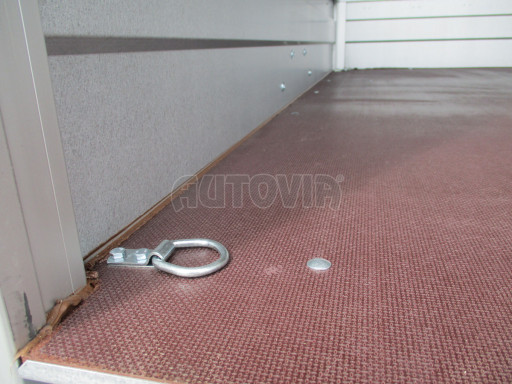 Přívěsný vozík s plachtou HD 8 750kg 2,26x1,25/1,54 č.16