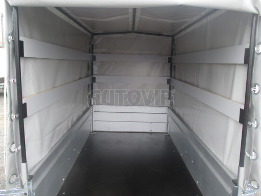 Předváděcí skladový přívěs, jednoosý nebrzděný PN 3 2,06x1,10/1,38 POČ