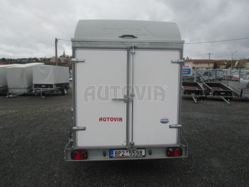 Bazarový skříňový přívěs ZV 27 N1 O 2,50x1,48/1,65 č.7