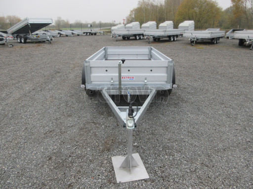 Sklopný nebrzděný přívěs AVM N2 2,52x1,30/0,35, hever č.2