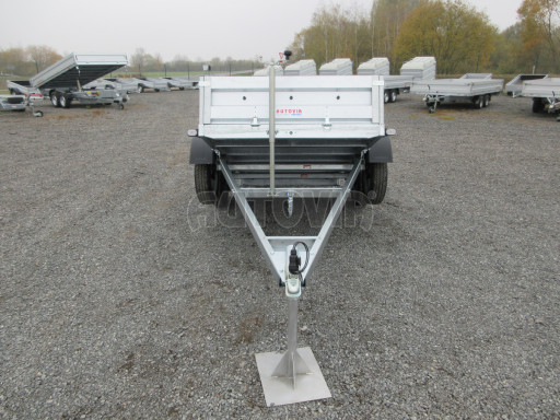Sklopný nebrzděný přívěs AVM N2 2,52x1,30/0,35, hever č.10