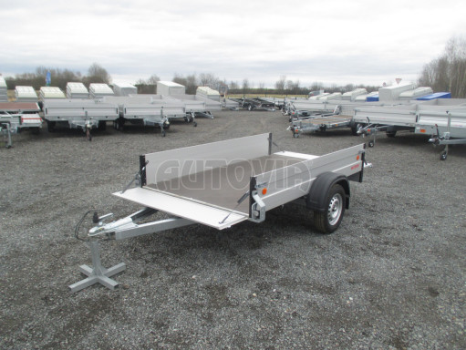PROFI přívěs s ALU bočnicemi ZV 27 ALU N1 2,51x1,49/0,35 POČ