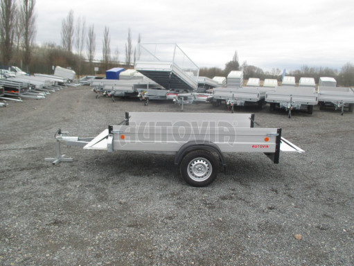 PROFI přívěs s ALU bočnicemi ZV 27 ALU N1 2,51x1,49/0,35 POČ