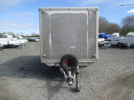 Bazarový Aluvan DN 2,0T B2 4,10x1,90/1,72 celohliniková skříň č.11