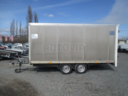 Bazarový Aluvan DN 2,0T B2 4,10x1,90/1,72 celohliniková skříň č.3