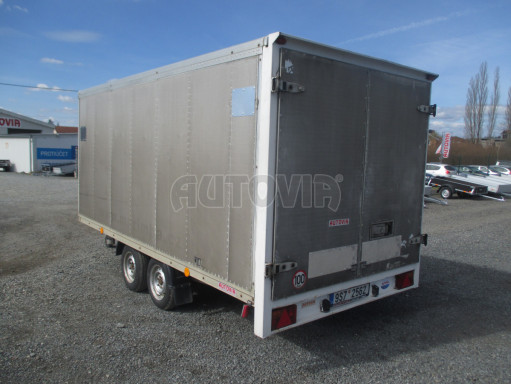 Bazarový Aluvan DN 2,0T B2 4,10x1,90/1,72 celohliniková skříň č.4