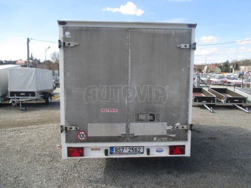 Bazarový Aluvan DN 2,0T B2 4,10x1,90/1,72 celohliniková skříň č.5