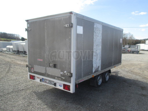 Bazarový Aluvan DN 2,0T B2 4,10x1,90/1,72 celohliniková skříň č.7