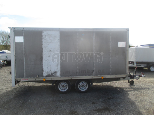 Bazarový Aluvan DN 2,0T B2 4,10x1,90/1,72 celohliniková skříň č.8