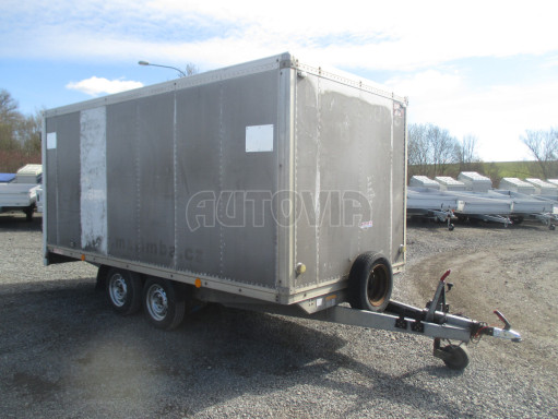 Bazarový Aluvan DN 2,0T B2 4,10x1,90/1,72 celohliniková skříň č.9