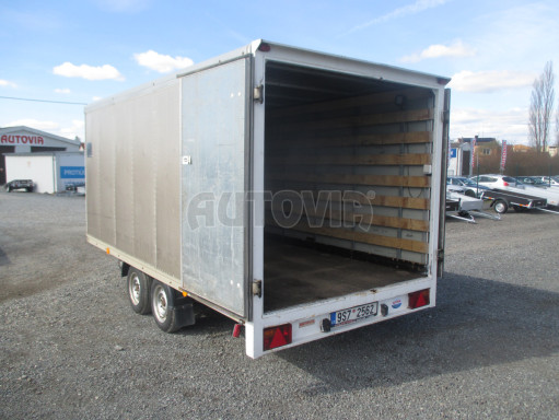 Bazarový Aluvan DN 2,0T B2 4,10x1,90/1,72 celohliniková skříň č.2