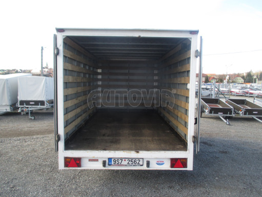 Bazarový Aluvan DN 2,0T B2 4,10x1,90/1,72 celohliniková skříň č.12