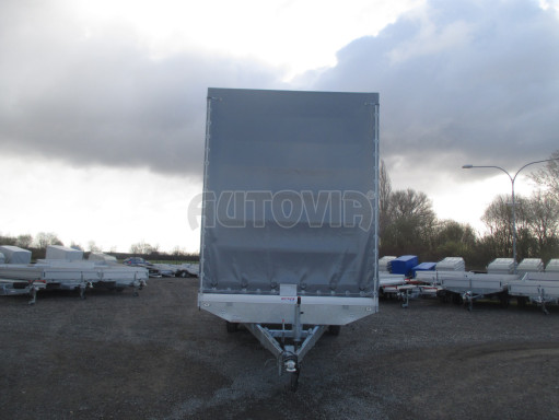 Nákladní přívěs valníkový DN 3,5T B1 7,40x2,47/3,05