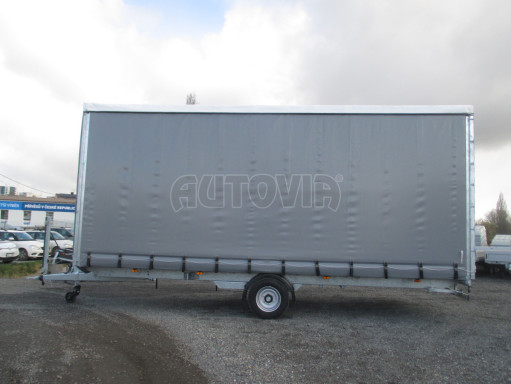 Nákladní přívěs valníkový DN 3,5T B1 7,40x2,47/3,05