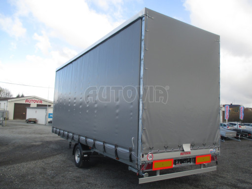 Nákladní přívěs valníkový DN 3,5T B1 7,40x2,47/3,05