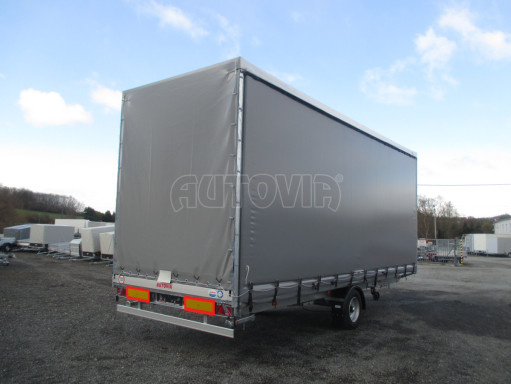 Nákladní přívěs valníkový DN 3,5T B1 7,40x2,47/3,05