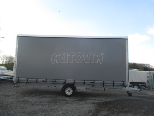 Nákladní přívěs valníkový DN 3,5T B1 7,40x2,47/3,05