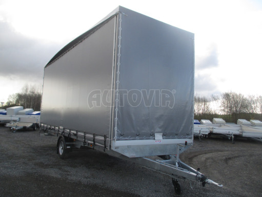 Nákladní přívěs valníkový DN 3,5T B1 7,40x2,47/3,05