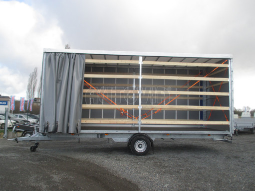 Nákladní přívěs valníkový DN 3,5T B1 7,40x2,47/3,05