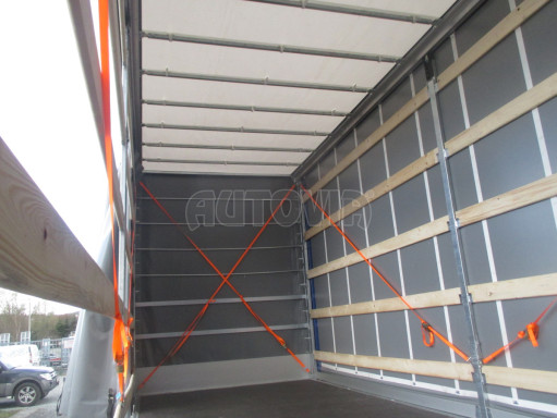 Nákladní přívěs valníkový DN 3,5T B1 7,40x2,47/3,05