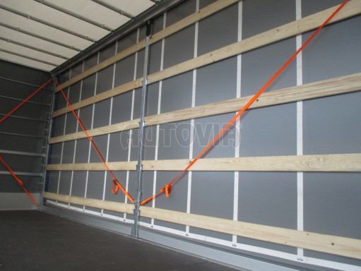 Nákladní přívěs valníkový DN 3,5T B1 7,40x2,47/3,05