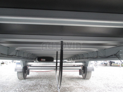 Nákladní přívěs valníkový DN 3,5T B1 7,40x2,47/3,05