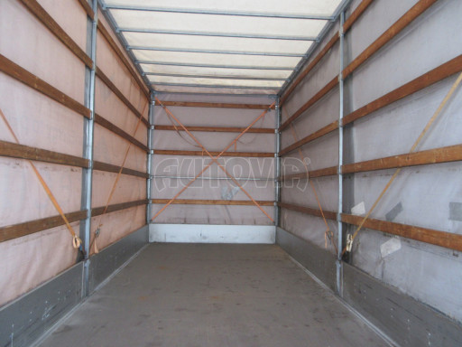 Bazarový nákladní přívěs s plachtou DN 3,5T B2 6,61x2,47/2,90 č.6