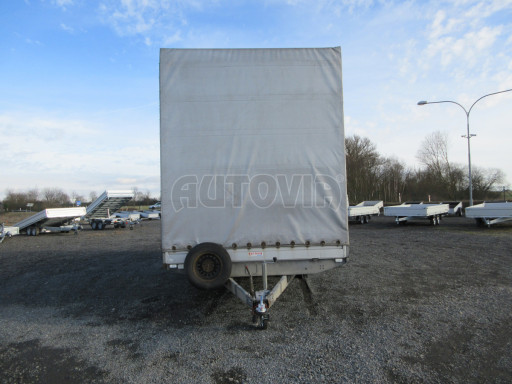 Bazarový nákladní přívěs s plachtou DN 3,5T B2 6,61x2,47/2,90 č.3