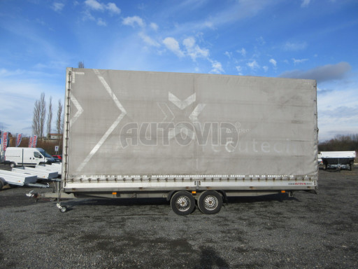 Bazarový nákladní přívěs s plachtou DN 3,5T B2 6,61x2,47/2,90 č.2