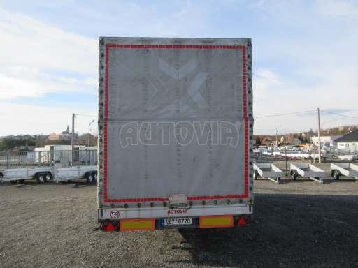 Bazarový nákladní přívěs s plachtou DN 3,5T B2 6,61x2,47/2,90 č.7