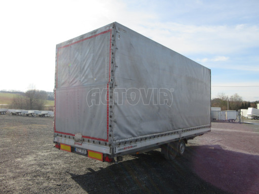 Bazarový nákladní přívěs s plachtou DN 3,5T B2 6,61x2,47/2,90 č.8