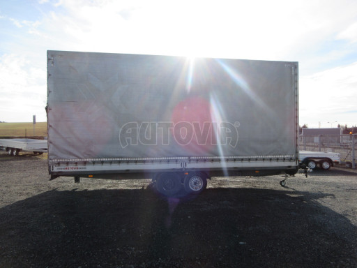 Bazarový nákladní přívěs s plachtou DN 3,5T B2 6,61x2,47/2,90 č.9