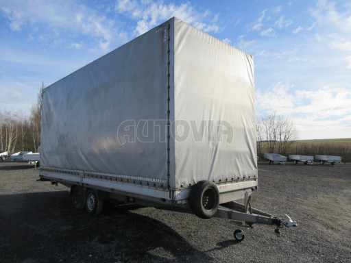Bazarový nákladní přívěs s plachtou DN 3,5T B2 6,61x2,47/2,90 č.10