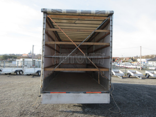 Bazarový nákladní přívěs s plachtou DN 3,5T B2 6,61x2,47/2,90 č.5