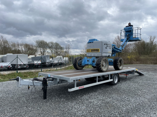 Vzduchem brzděné plato MD 10T 7,40x2,48 č.17