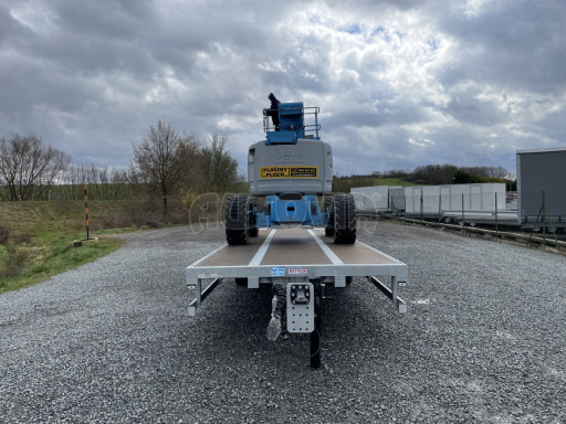 Vzduchem brzděné plato MD 10T 7,40x2,48 č.18