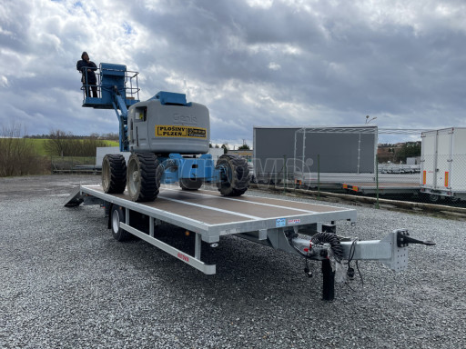 Vzduchem brzděné plato MD 10T 7,40x2,48 č.19