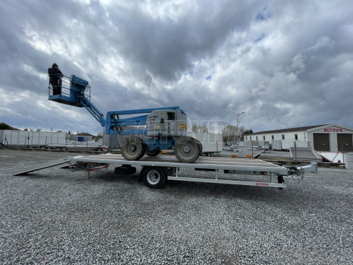 Vzduchem brzděné plato MD 10T 7,40x2,48 č.2