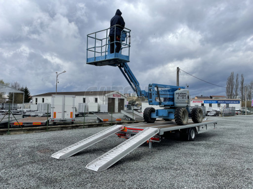 Vzduchem brzděné plato MD 10T 7,40x2,48 č.20