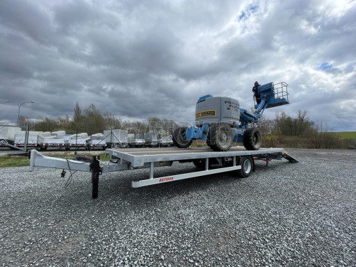 Vzduchem brzděné plato MD 10T 7,40x2,48 č.23