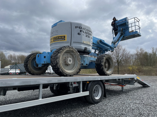 Vzduchem brzděné plato MD 10T 7,40x2,48 č.24