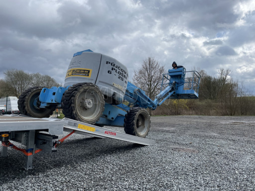 Vzduchem brzděné plato MD 10T 7,40x2,48 č.27